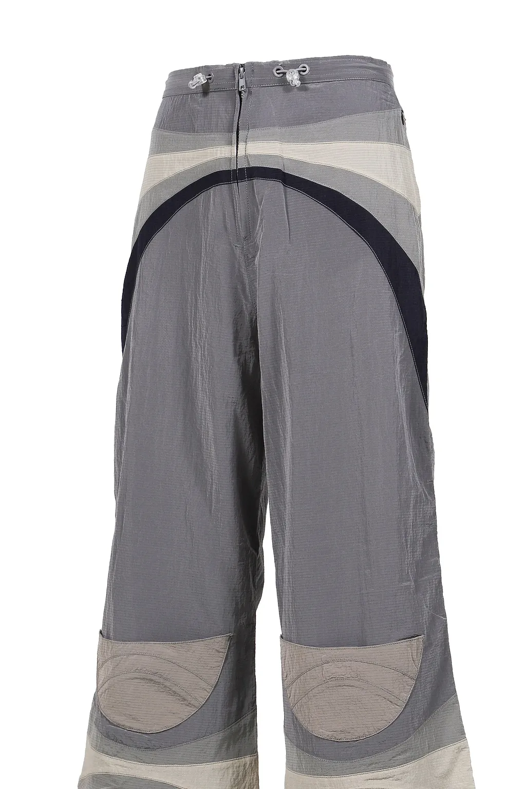 Erl Patterned Wide-Leg Pants