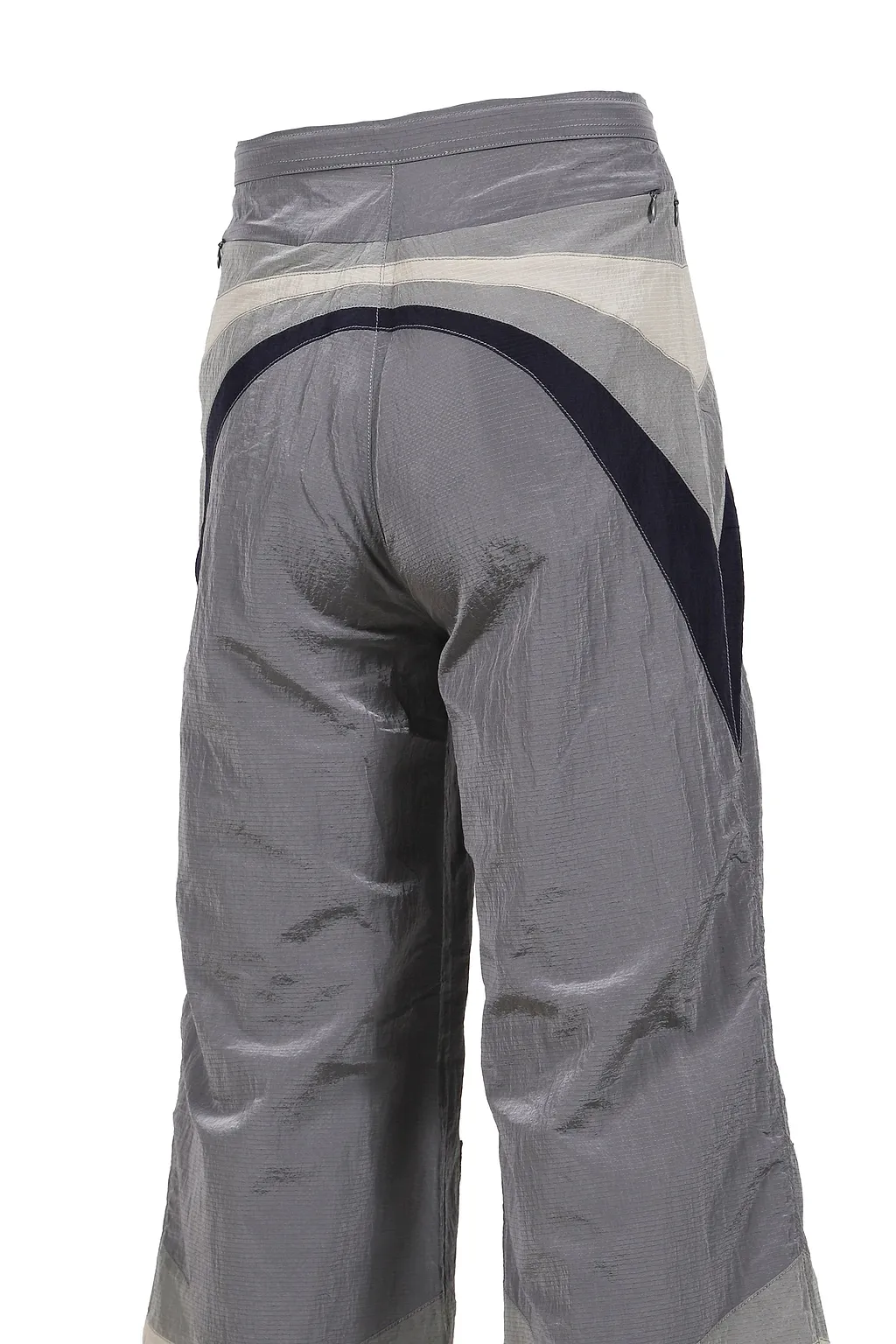 Erl Patterned Wide-Leg Pants