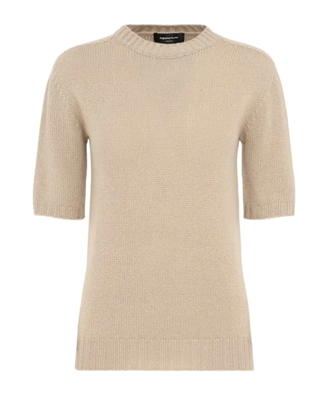 Knit S/S Sweater