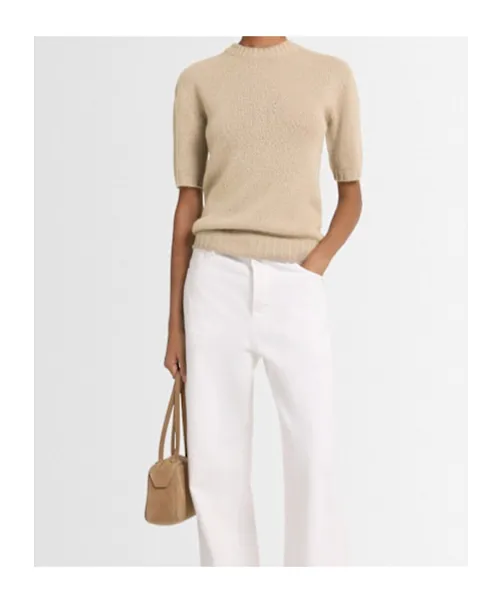Knit S/S Sweater