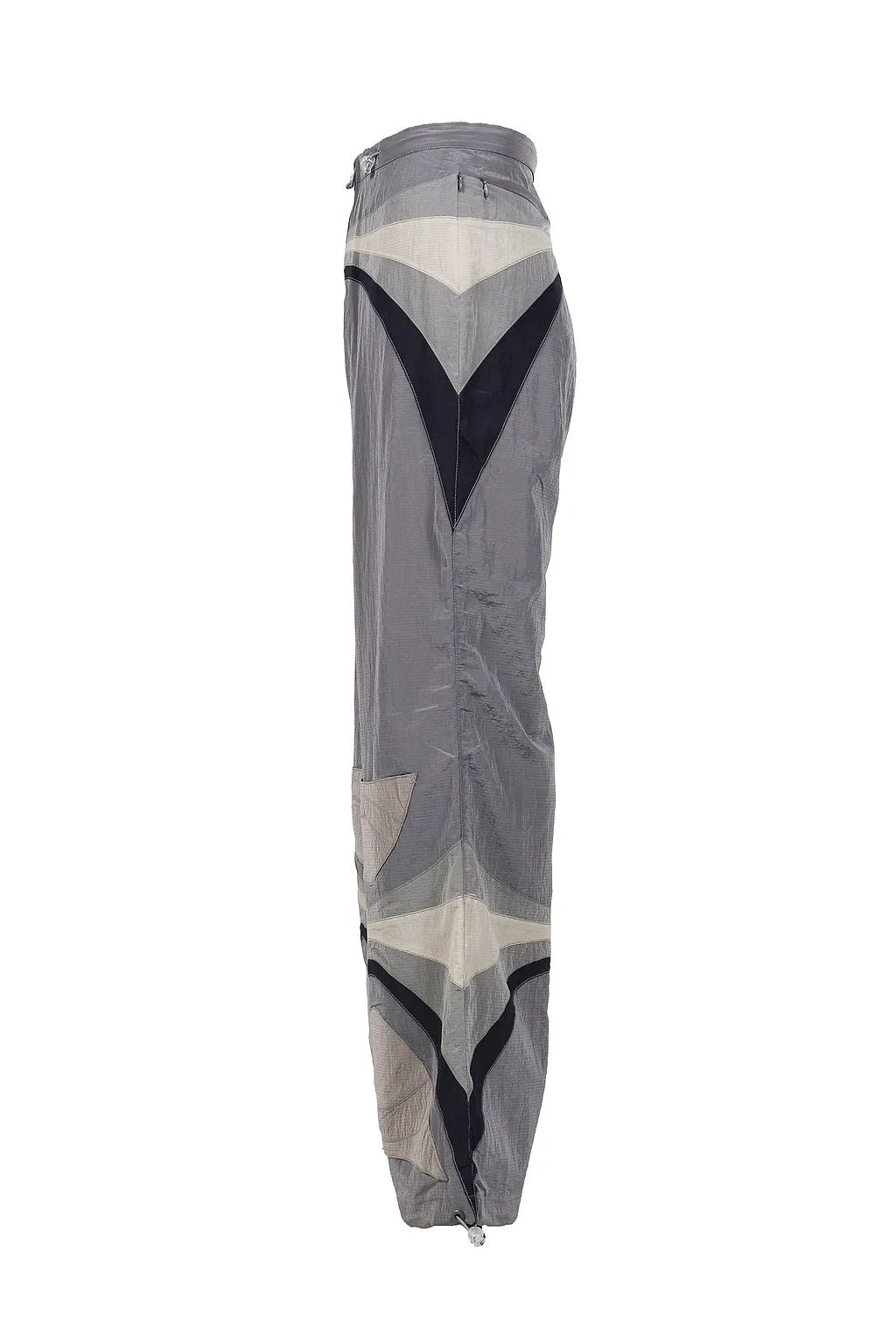 Erl Patterned Wide-Leg Pants