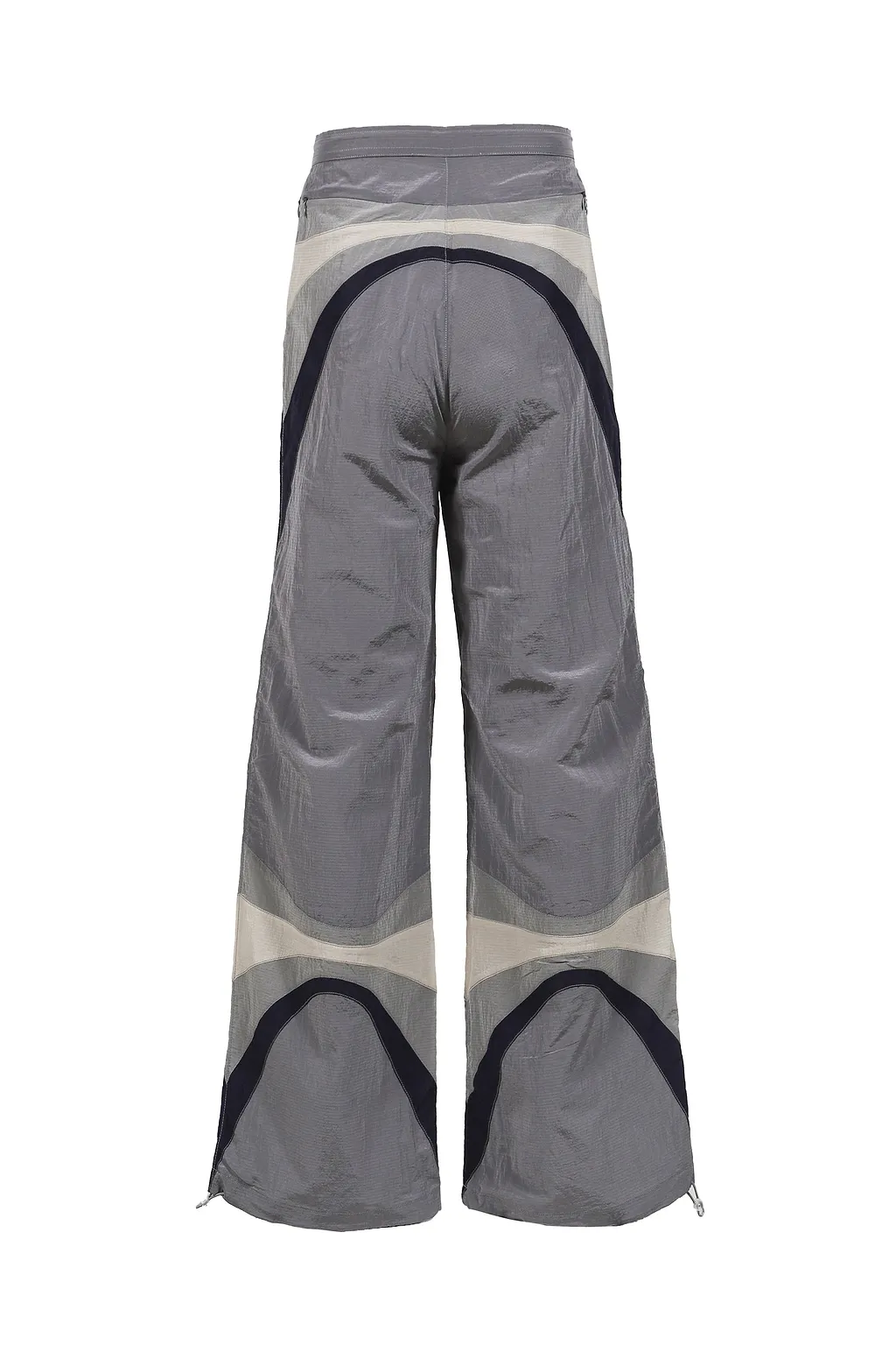 Erl Patterned Wide-Leg Pants