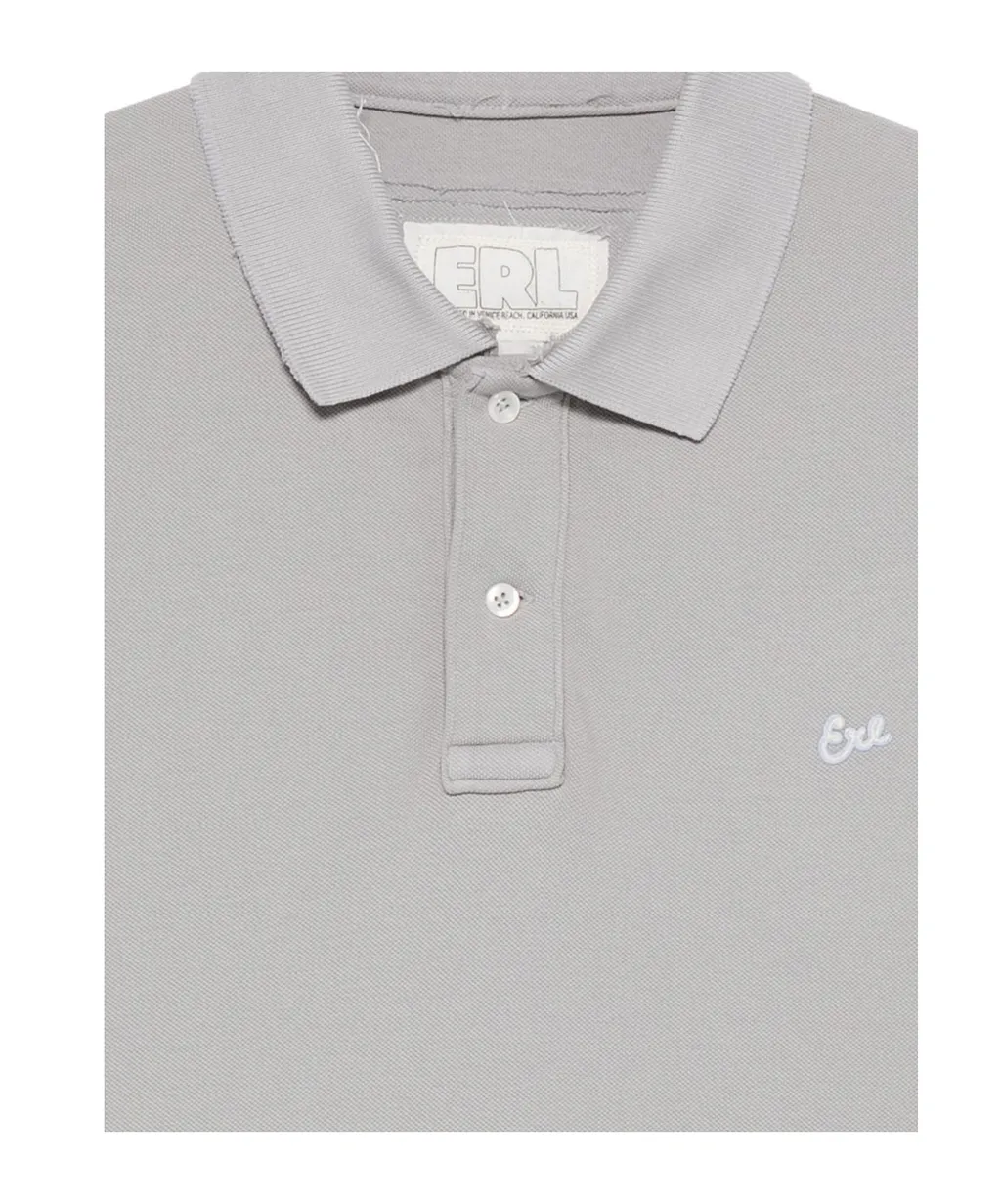 Short-Sleeved Polo Shirt