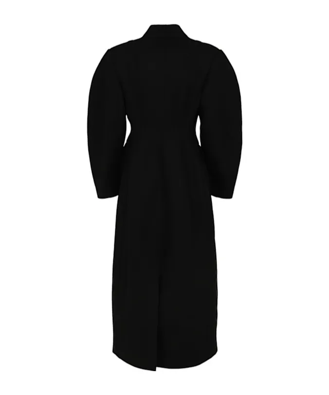Long-Sleeved Coat
