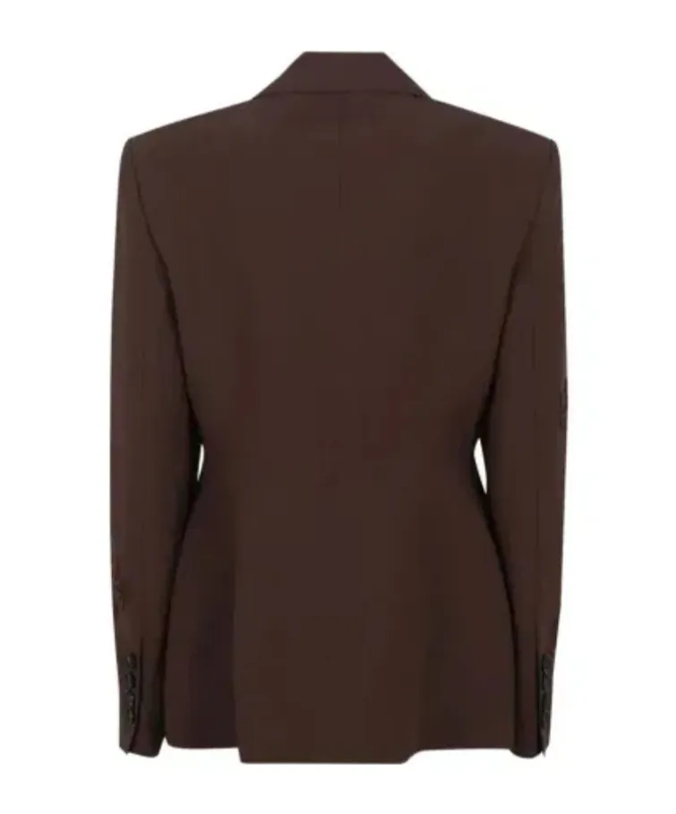 Double-Breasted Blazer