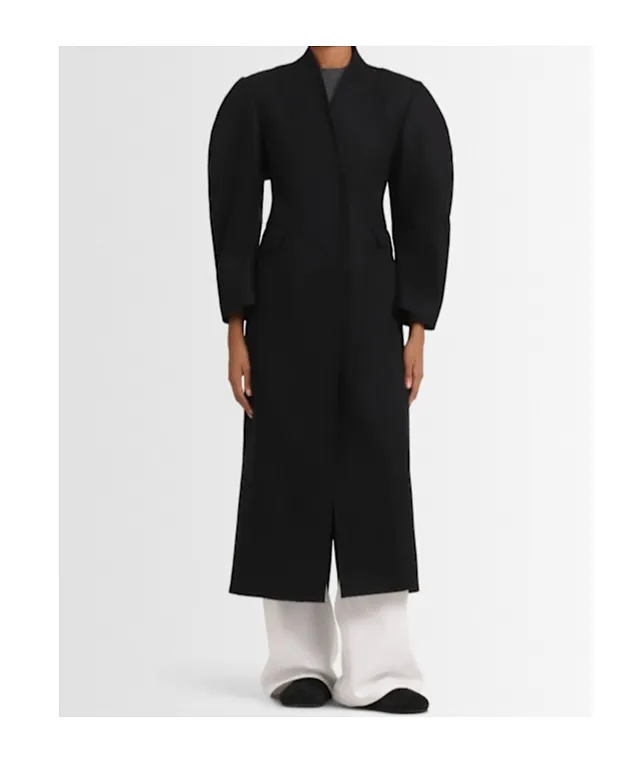 Long-Sleeved Coat
