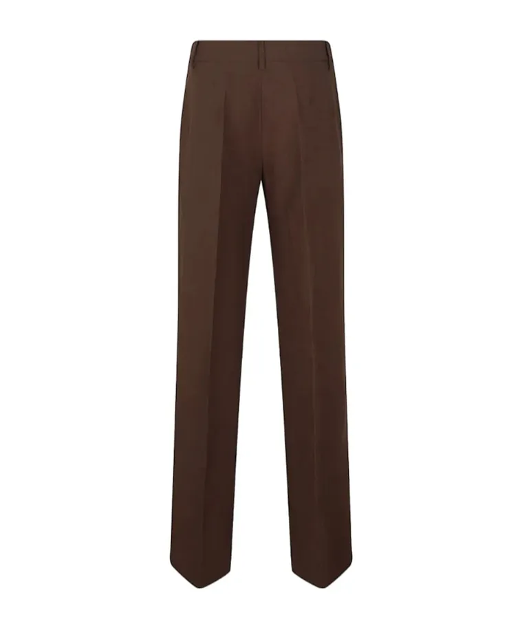 Ermanno Firenze Tailored Straight-Leg Pants