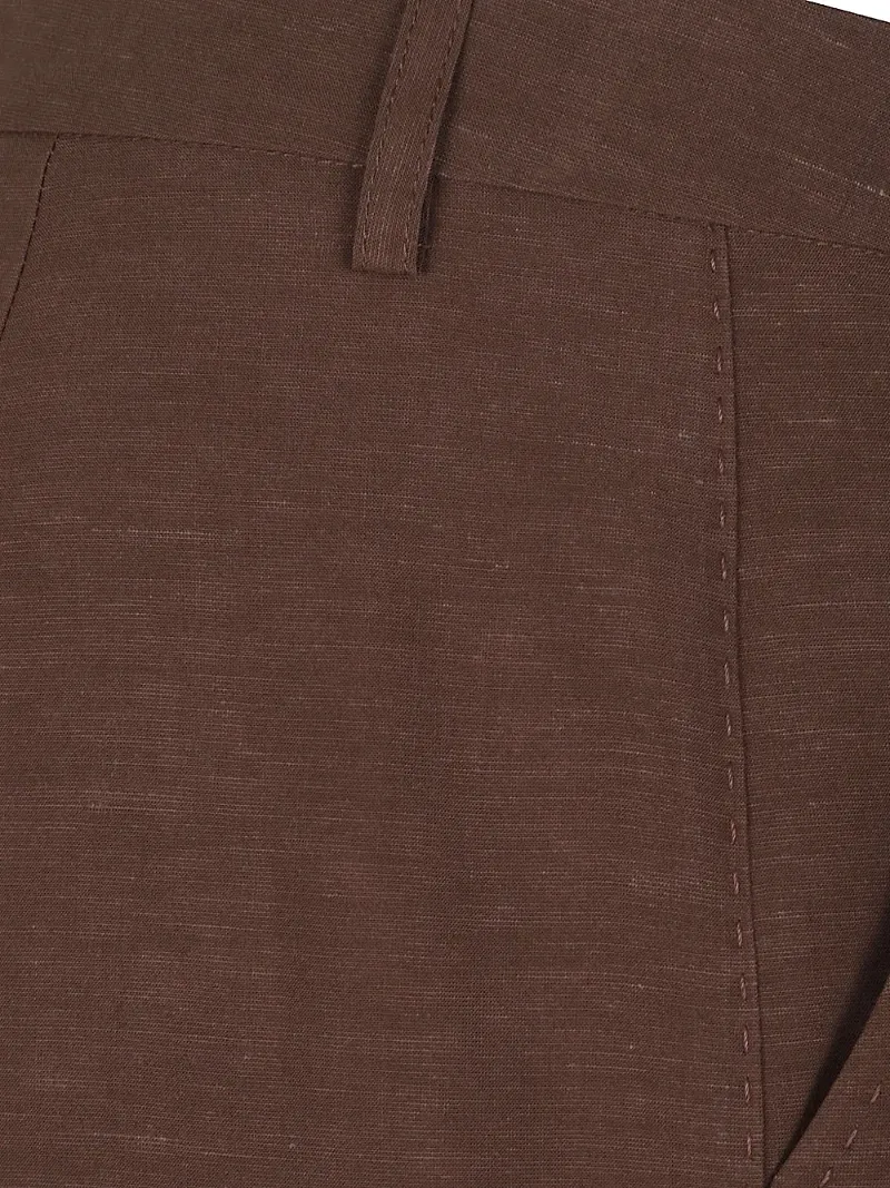 Ermanno Firenze Tailored Straight-Leg Pants
