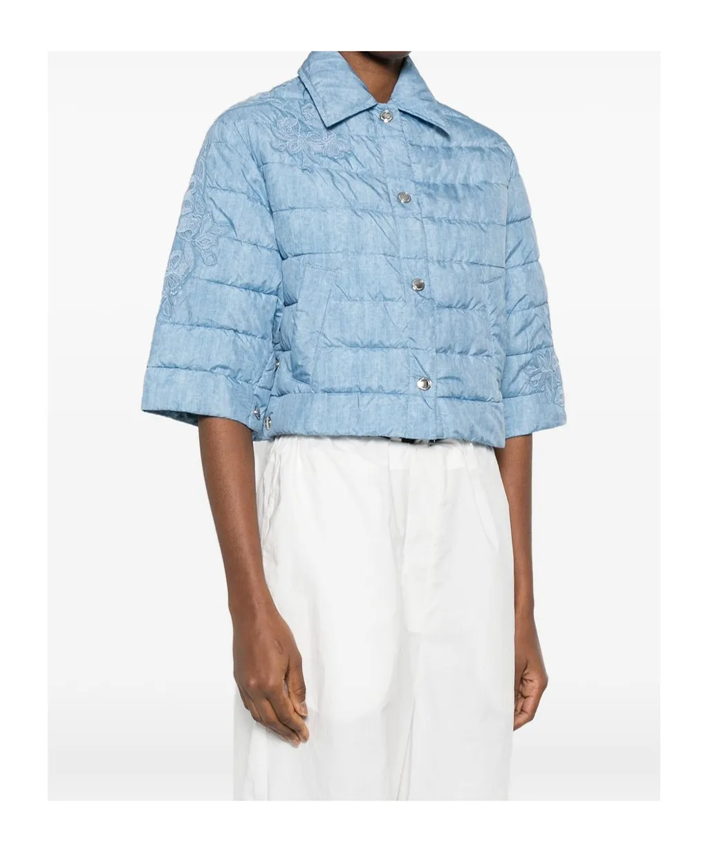 Quilted Embroidered Jacket