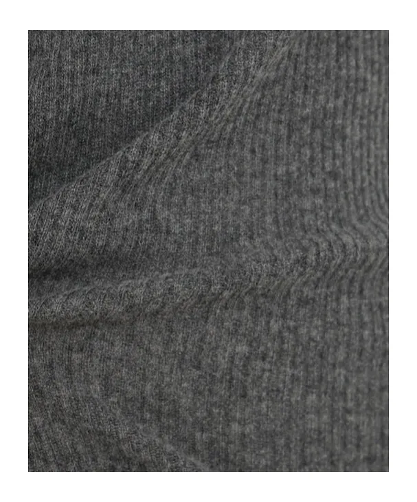 Ribbed S/S Sweater