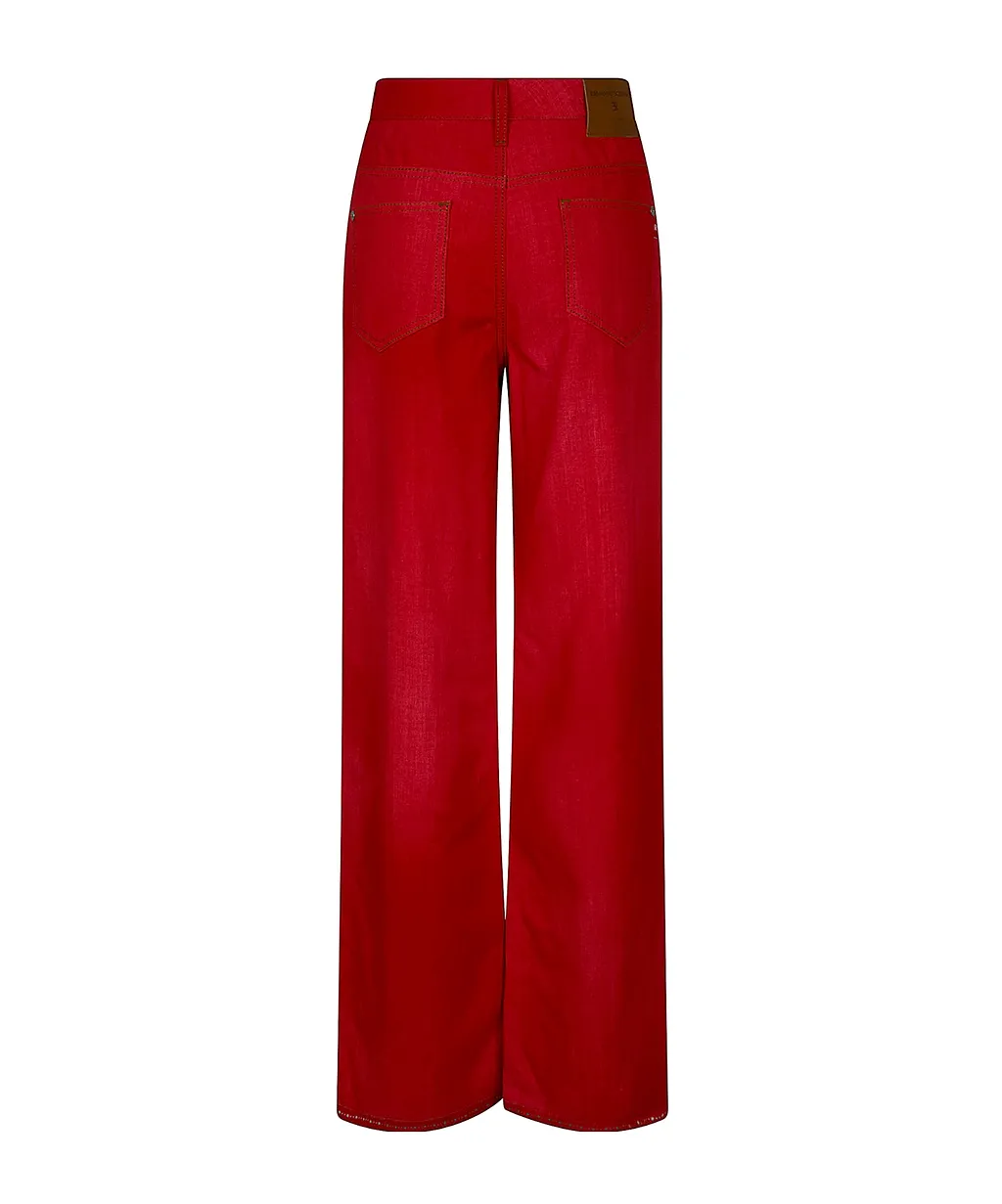 Belt-Loop Trousers