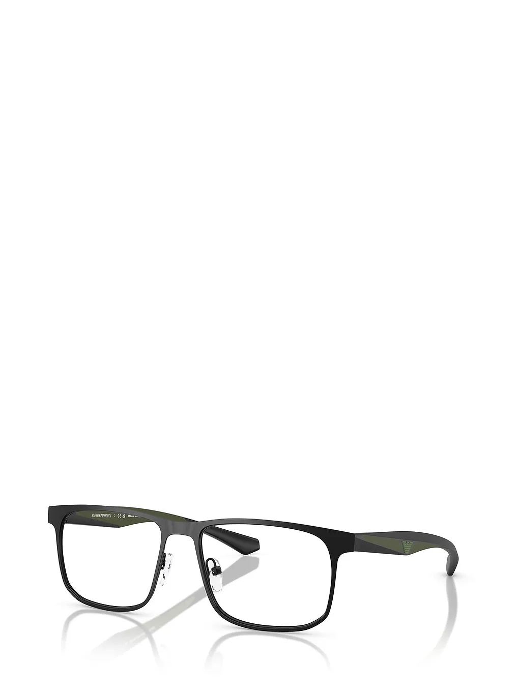 Emporio Armani Square Frame Glasses