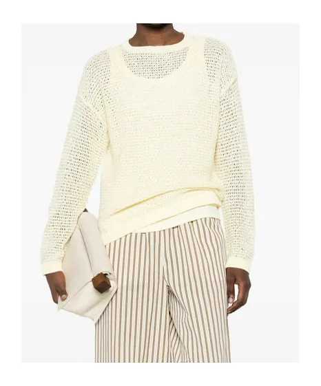 Round-Head Pullover