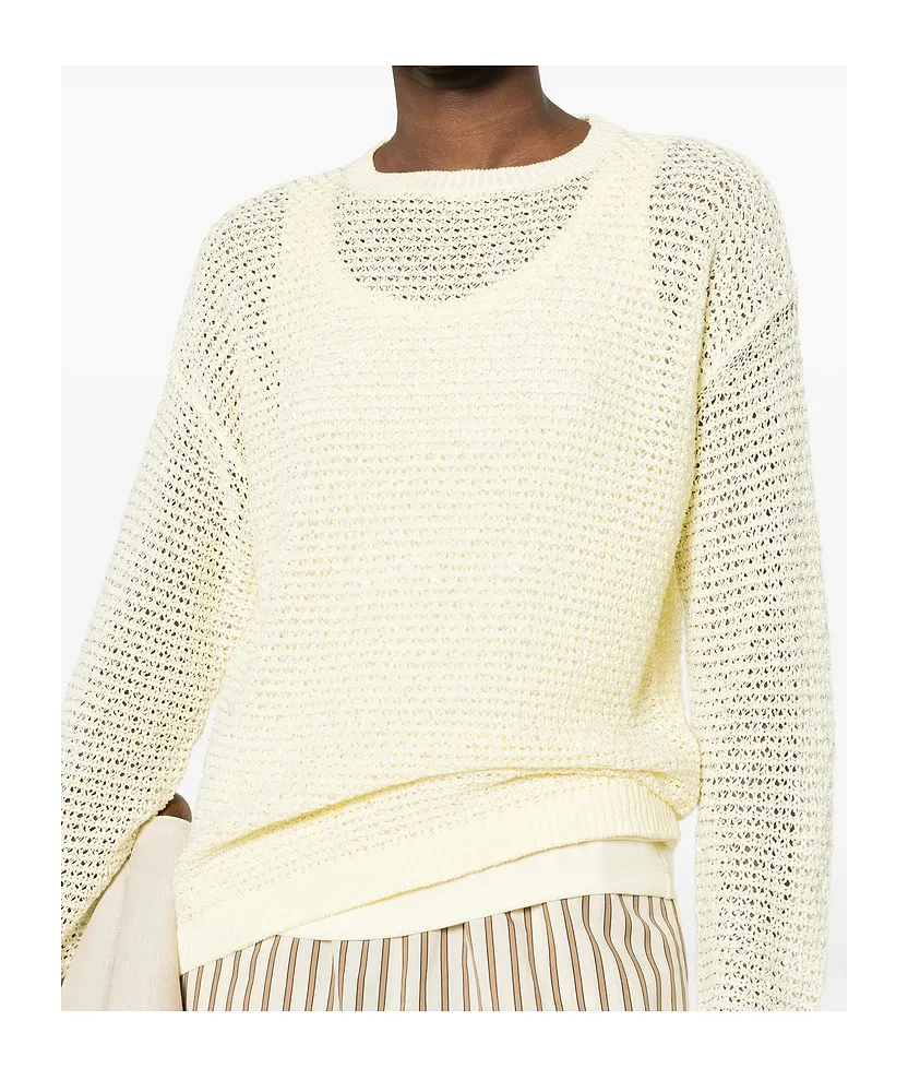 Round-Head Pullover