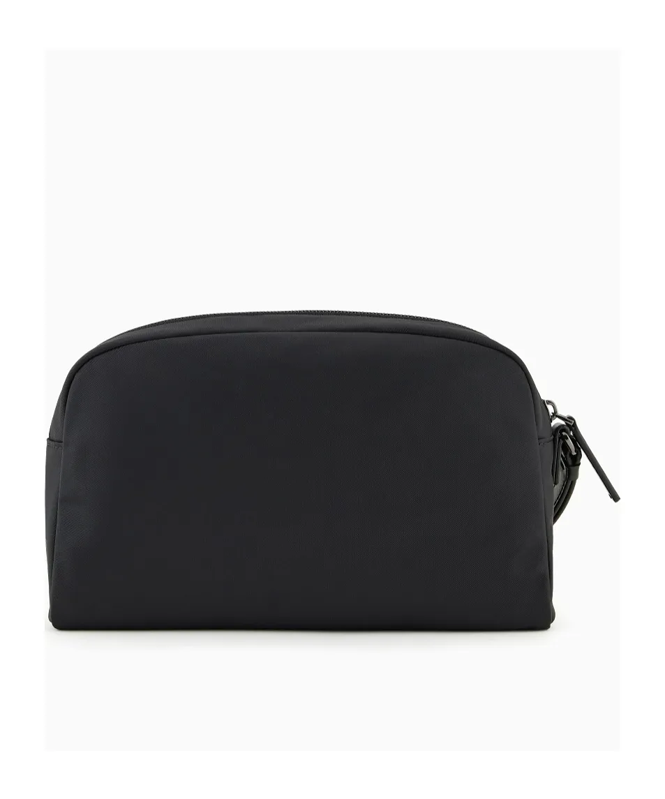 Emporio Armani Structured Messenger Bag