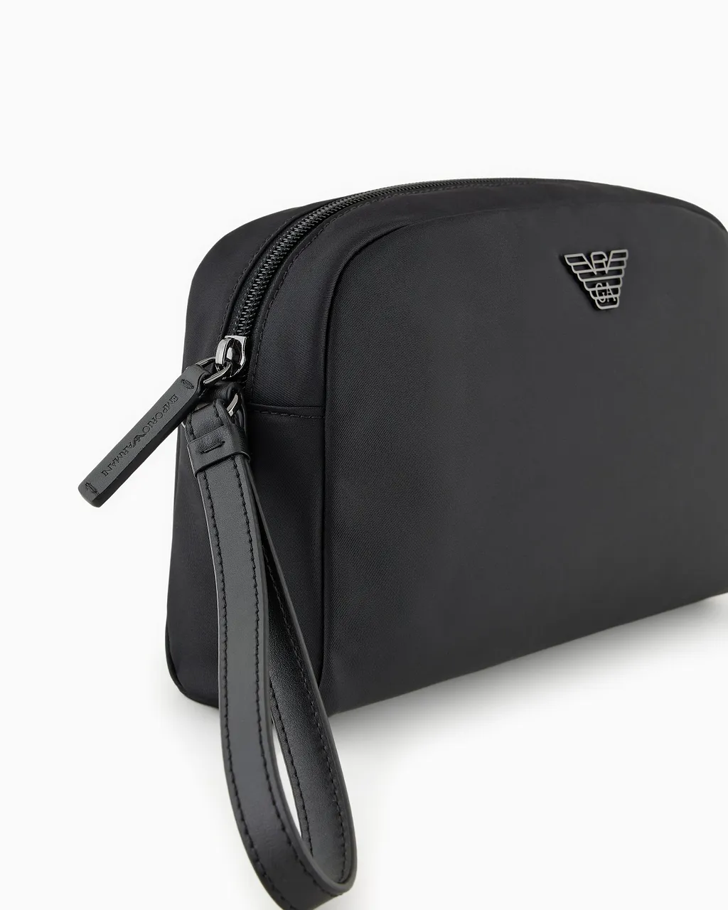 Emporio Armani Structured Messenger Bag