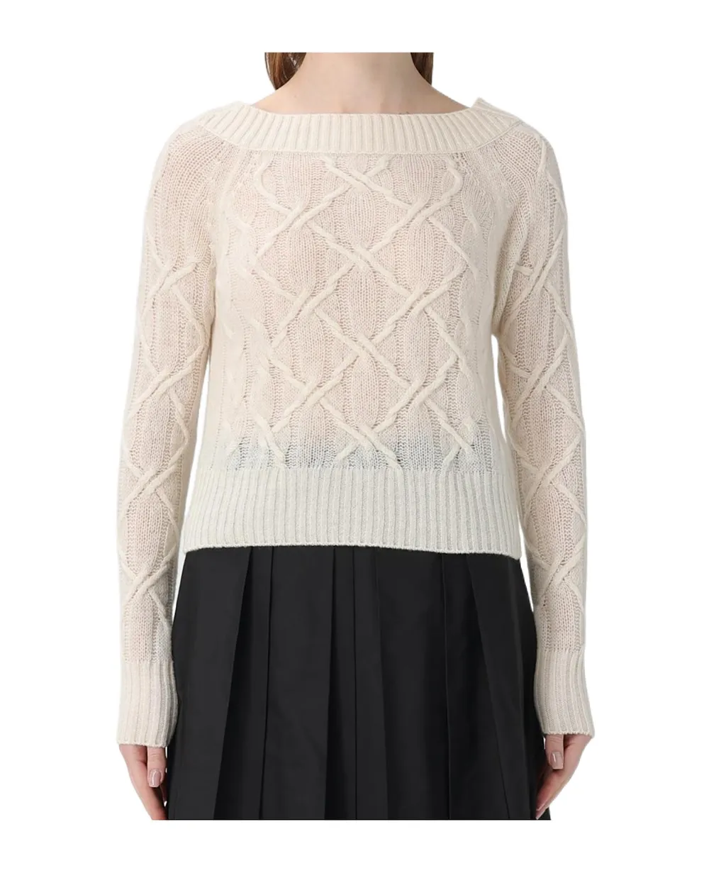 Cable-Knit Sweater