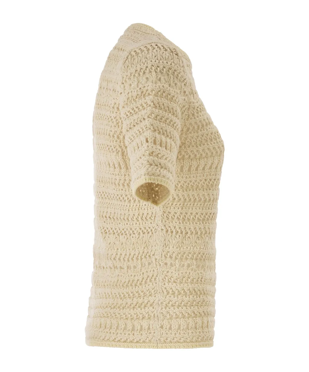 Short-Sleeved Jumper