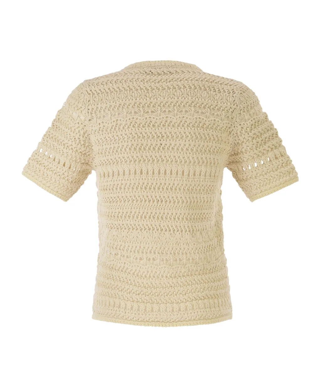 Short-Sleeved Jumper