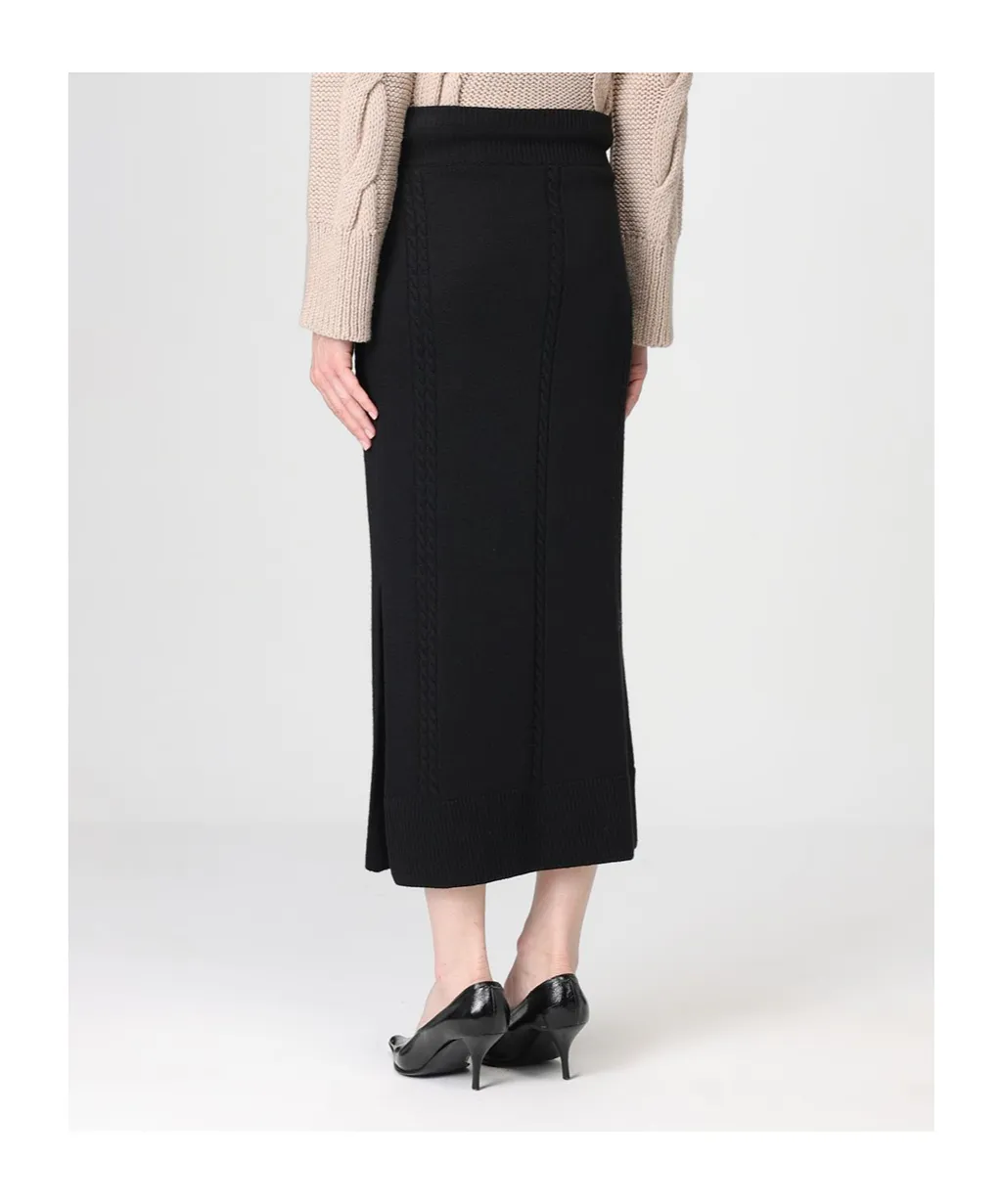 Elastic Waist Skirt