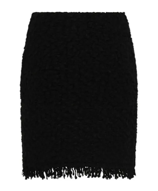 Tweed Midi Skirt