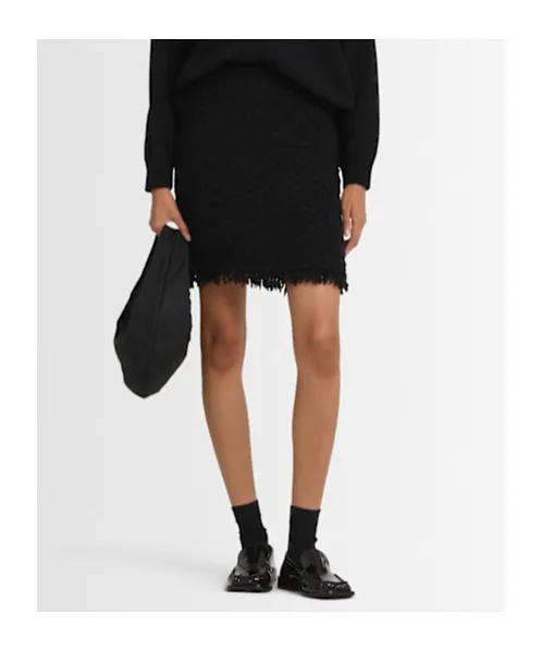 Tweed Midi Skirt