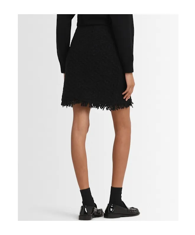 Tweed Midi Skirt
