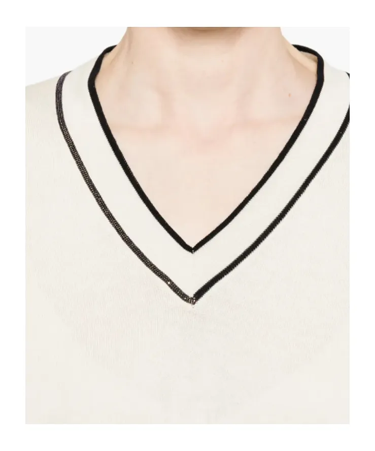 V-Neck Sweater