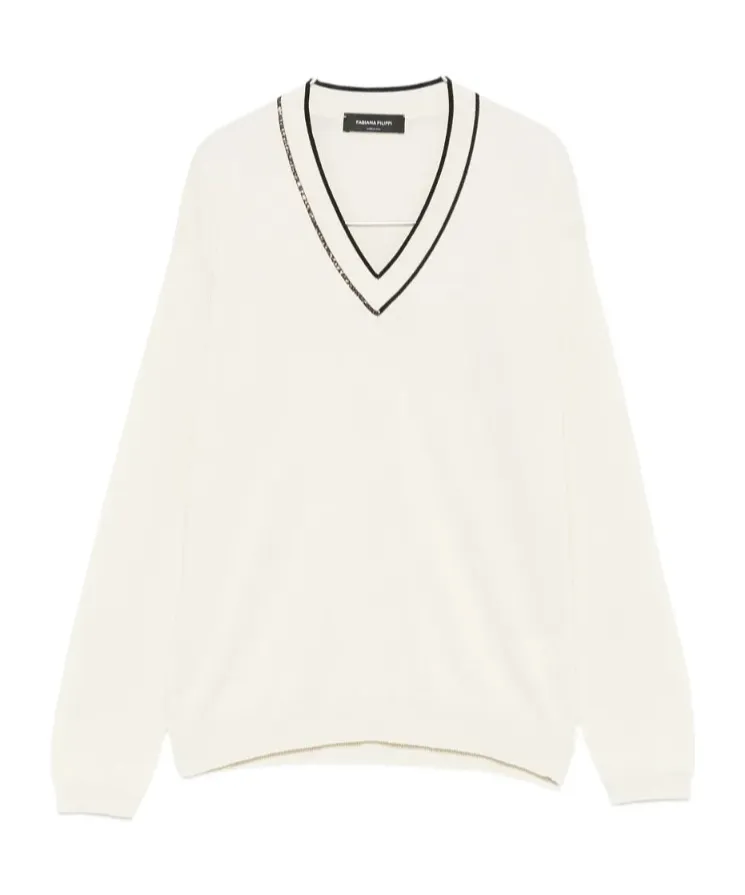 V-Neck Sweater