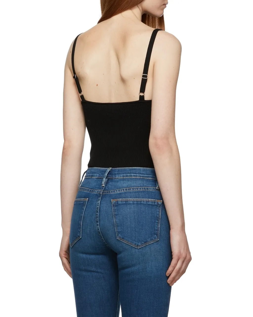 Ribbed Leotard