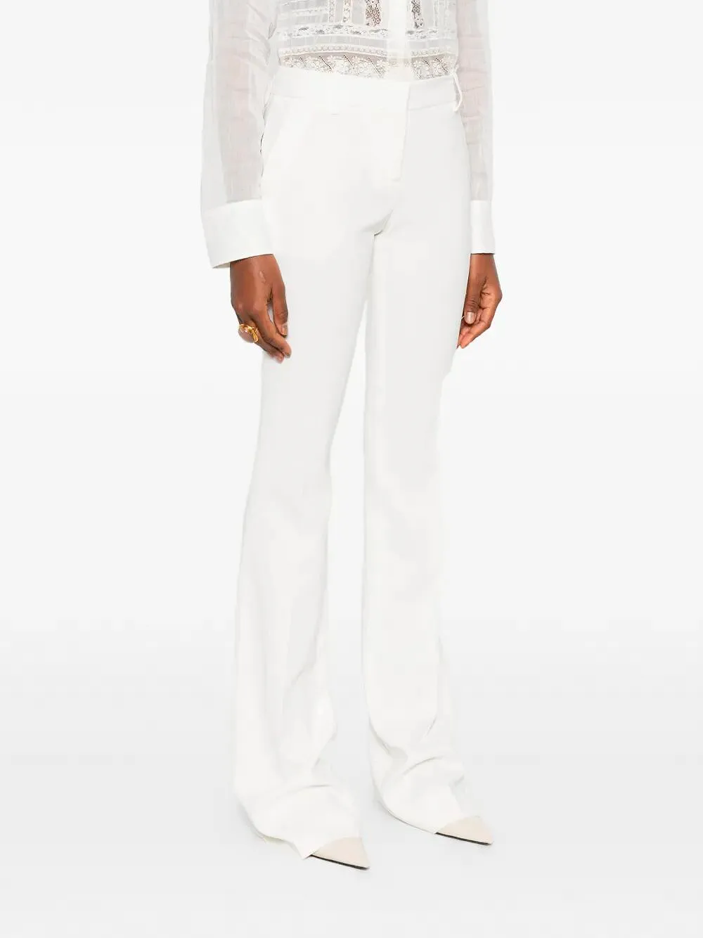 Flared Trousers