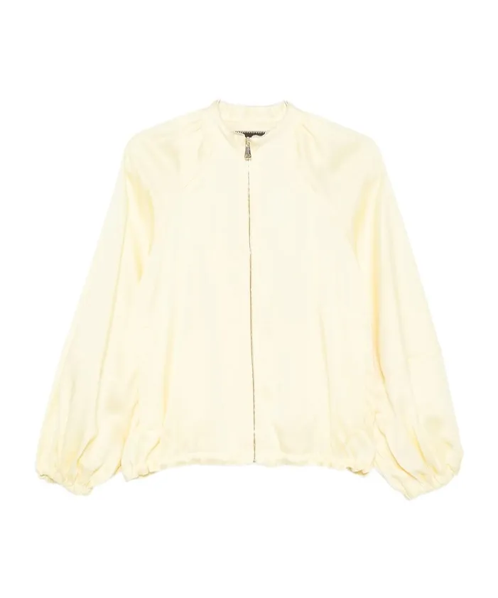 Zip-Fastening Jacket