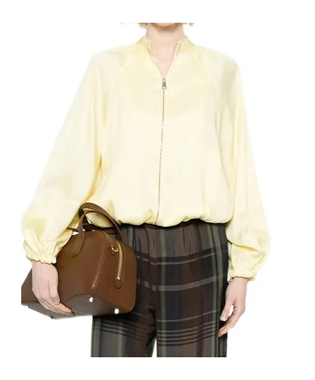 Zip-Fastening Jacket