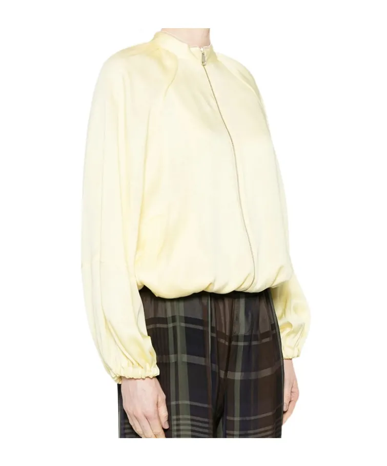 Zip-Fastening Jacket