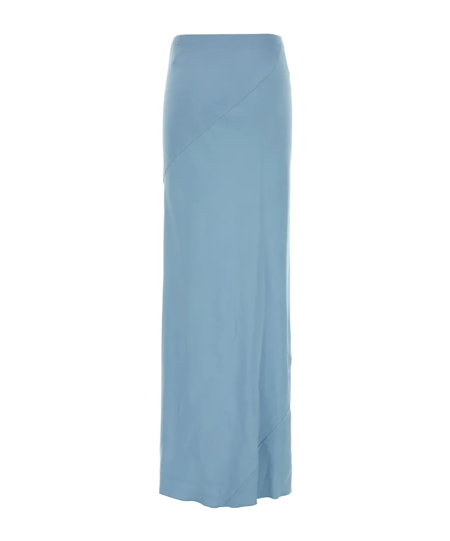 Ermanno Scervino Long Twill Skirt