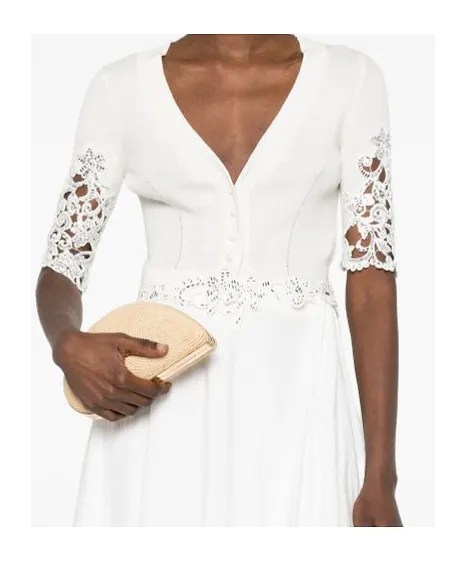 Lace Cotton Cardigan