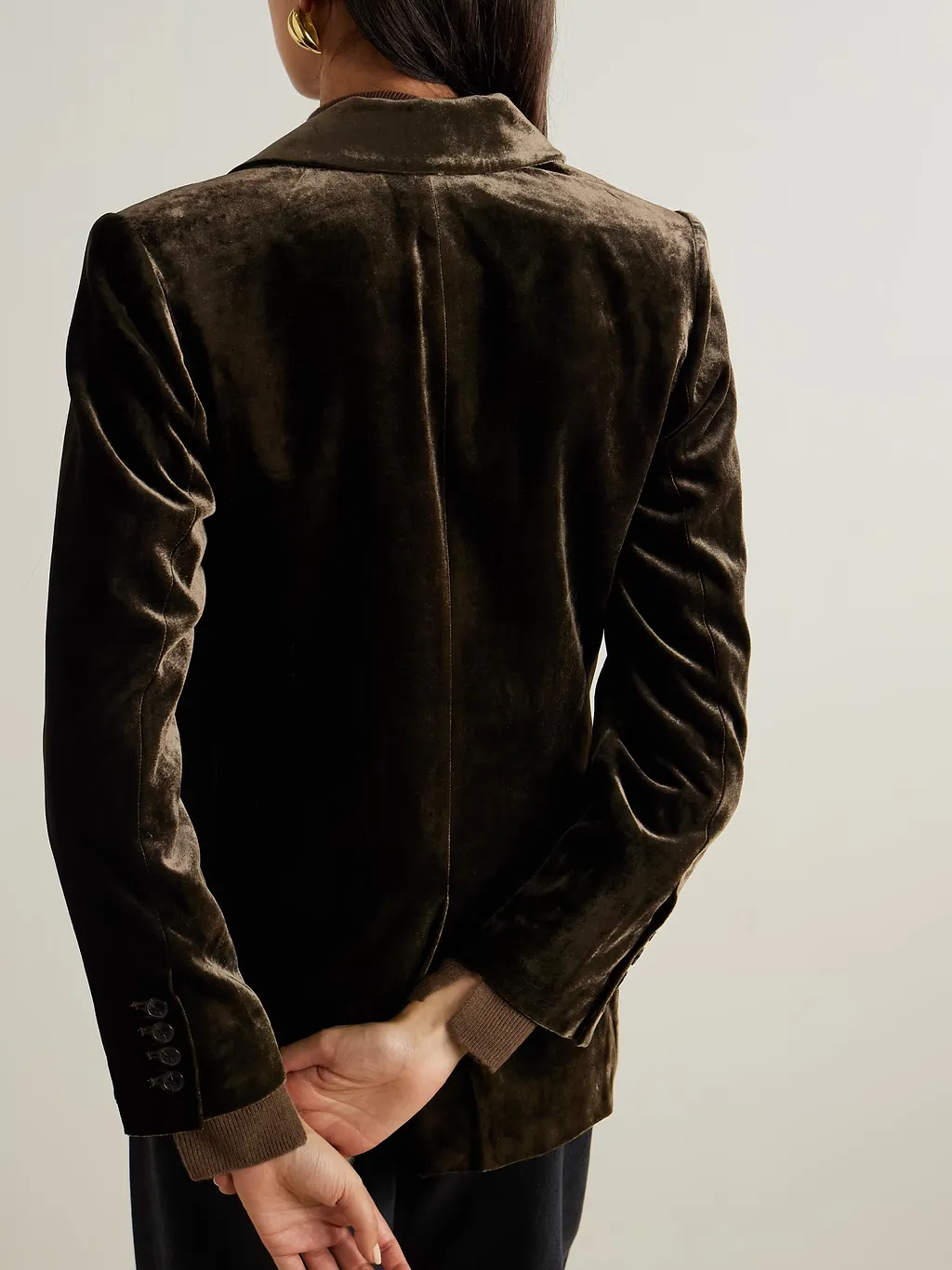 Single-Breasted Blazer