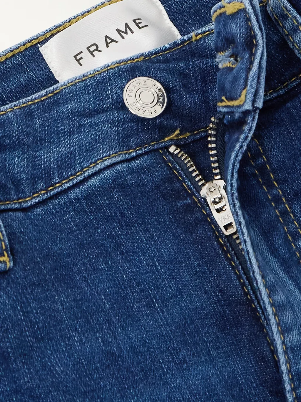 Reboot Crop Stretch High-Waisted Flared Jeans