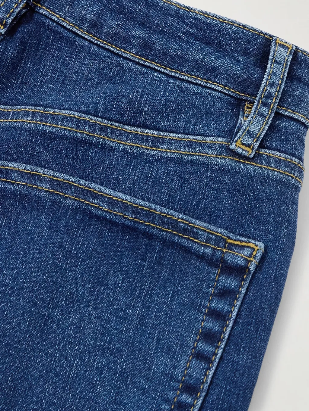 Reboot Crop Stretch High-Waisted Flared Jeans
