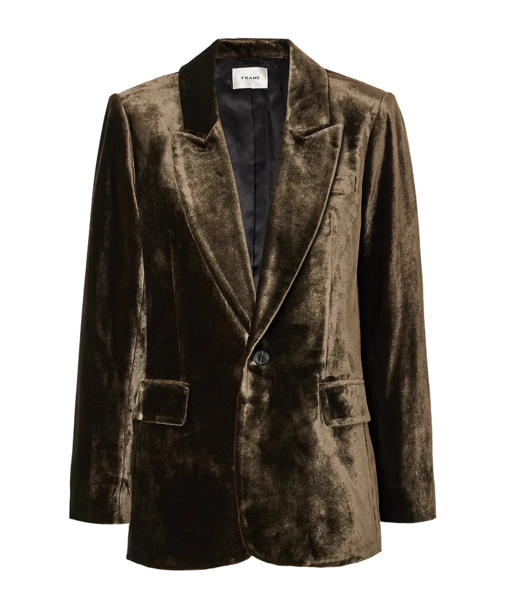 Single-Breasted Blazer