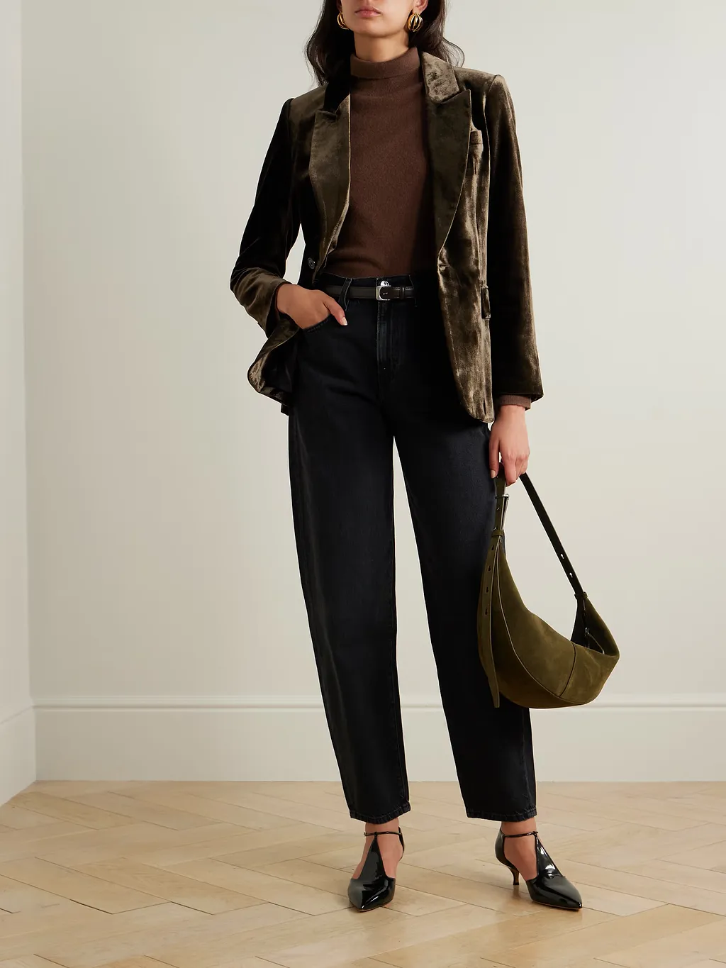 Single-Breasted Blazer