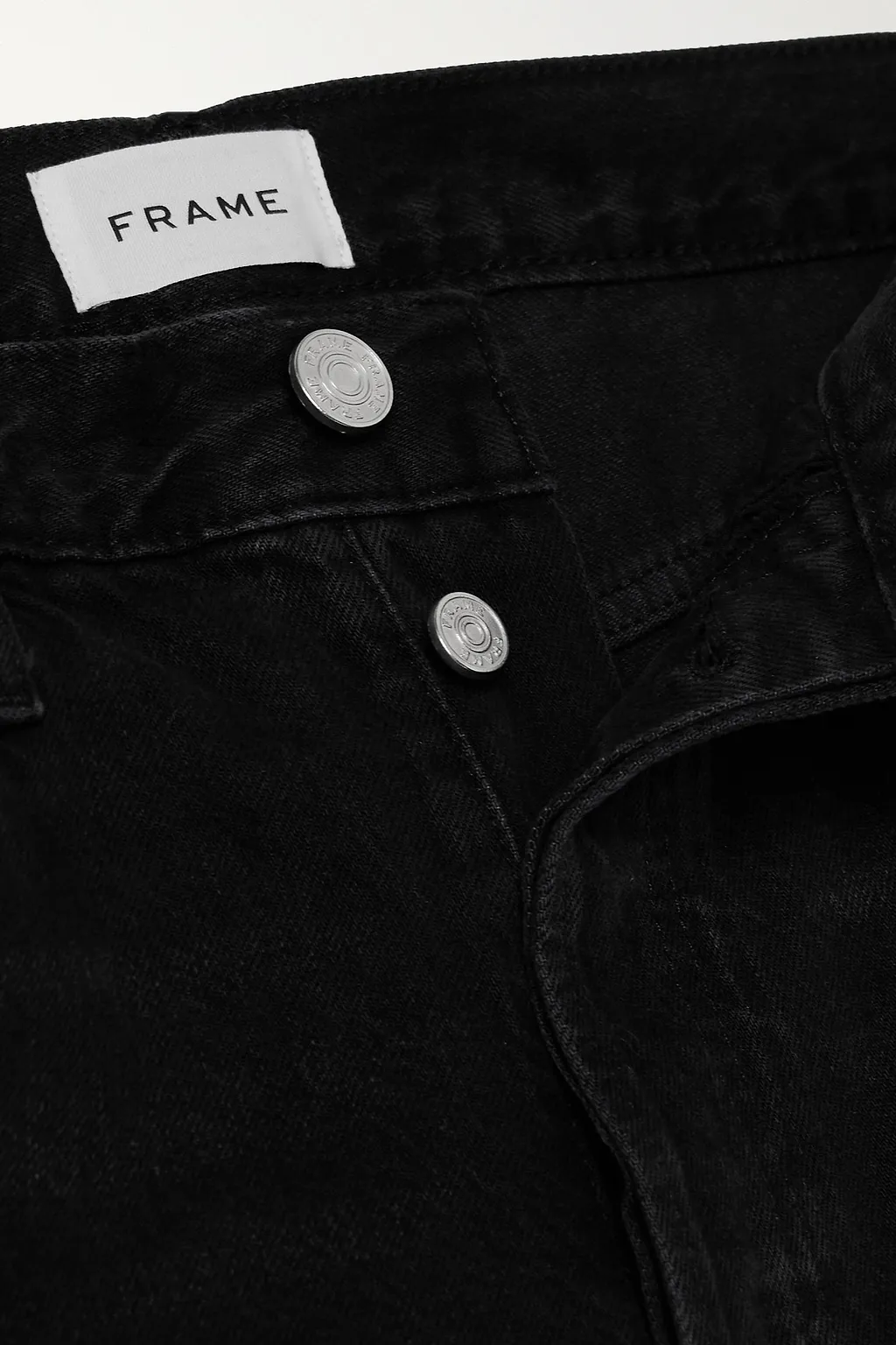 Rippled Wide-Leg Jeans