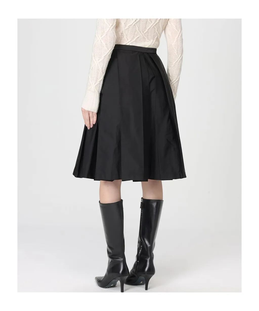 Pleated Skirt