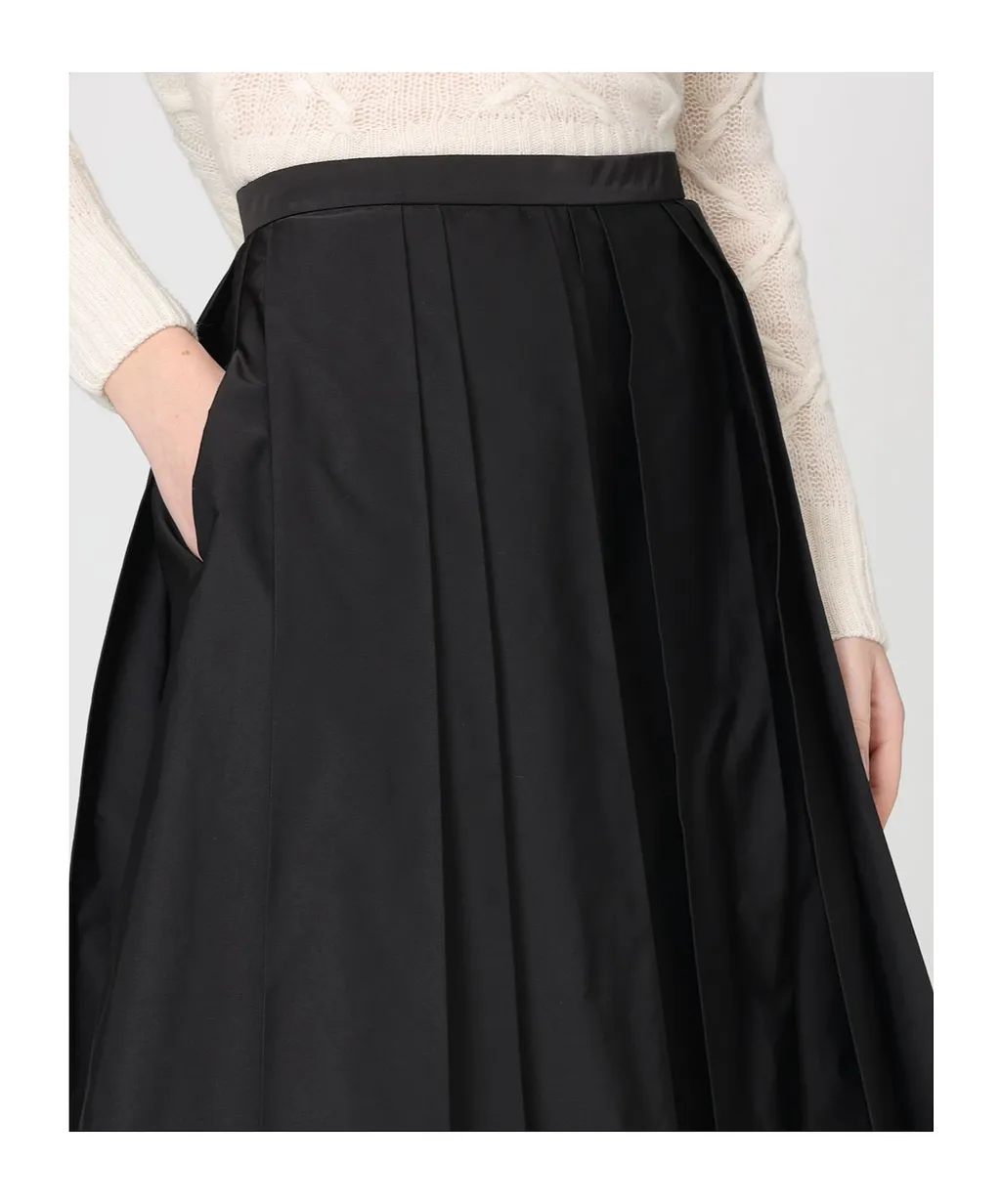 Pleated Skirt