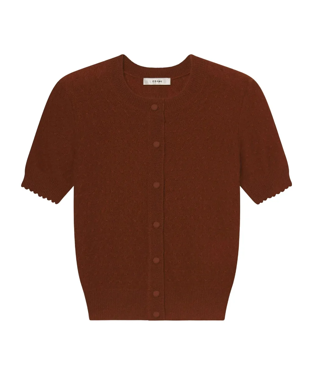 Short Sleeve Cardigan