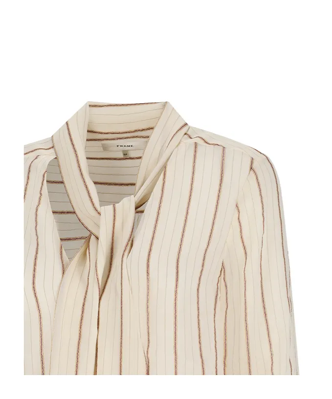 Striped Long-Sleeved Shirt