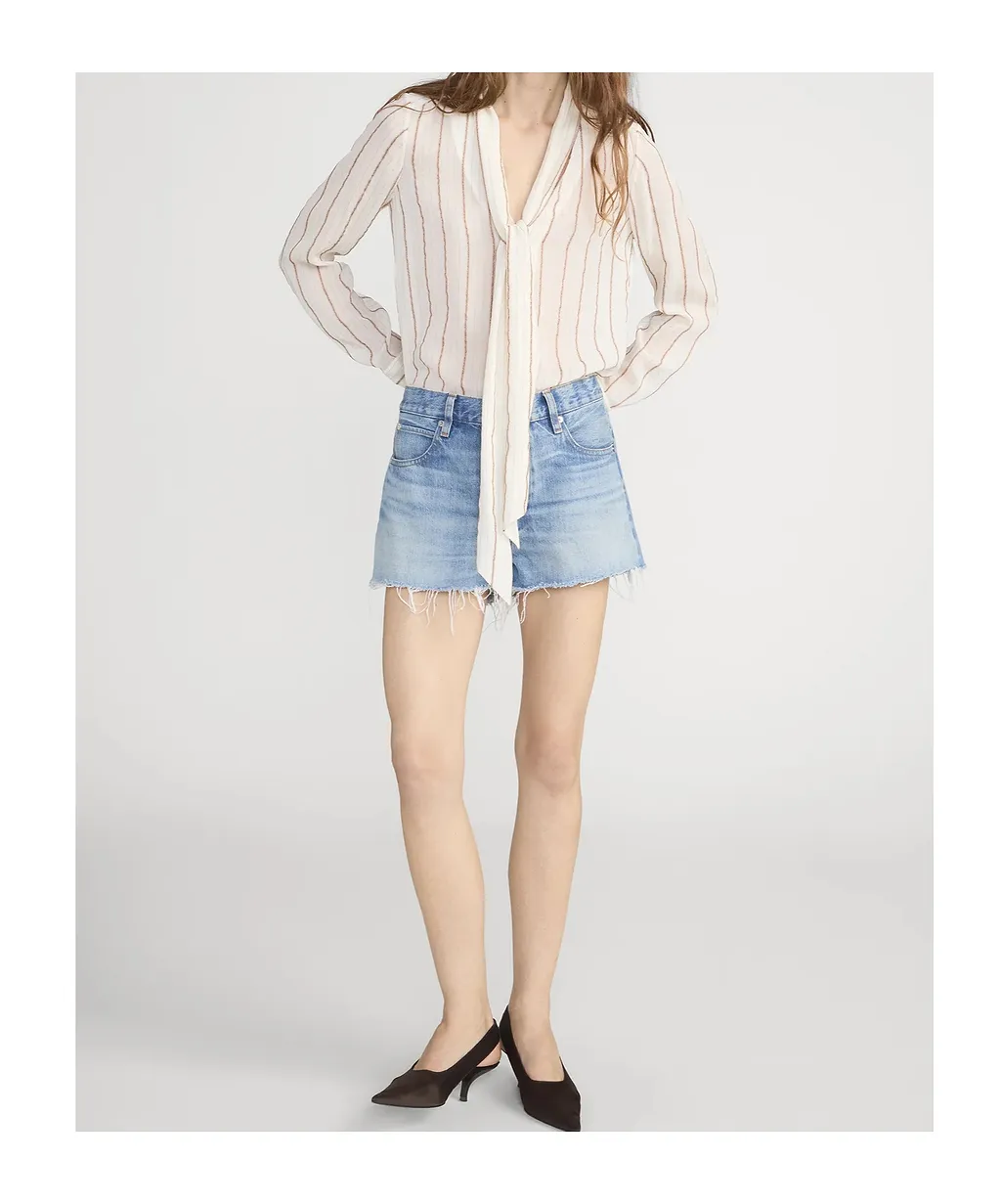 Striped Long-Sleeved Shirt
