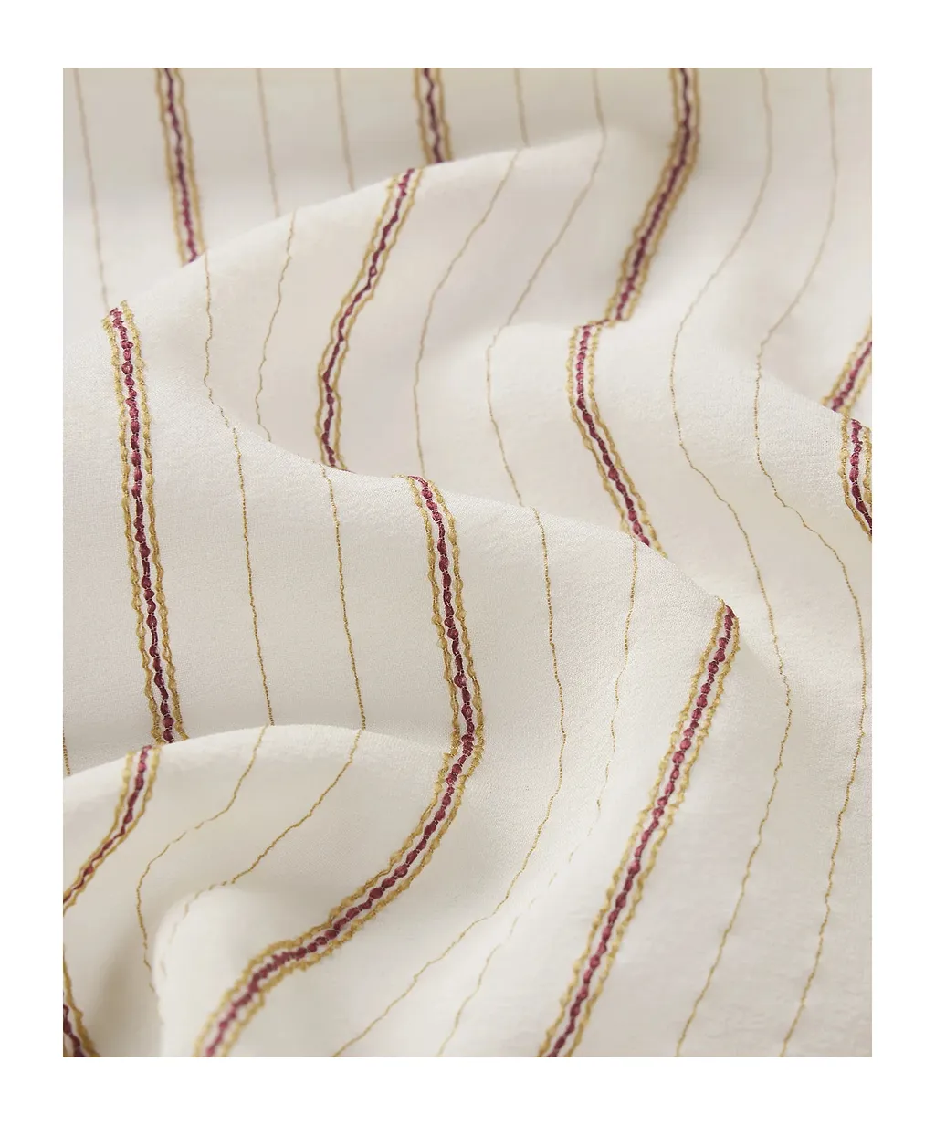 Striped Long-Sleeved Shirt