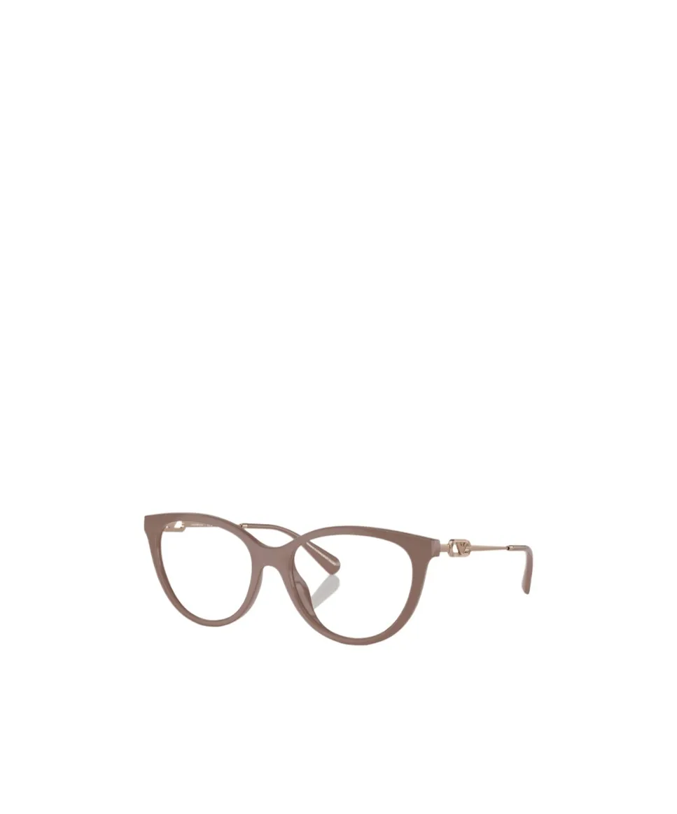 Emporio Armani Cat-Eye Clip-On Glasses