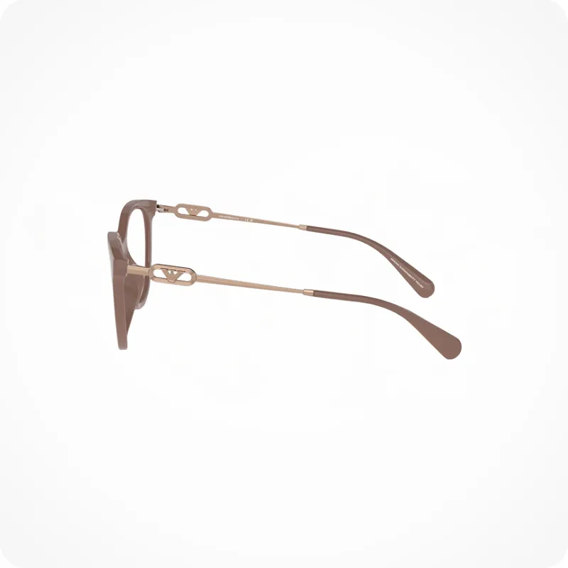 Emporio Armani Cat-Eye Clip-On Glasses